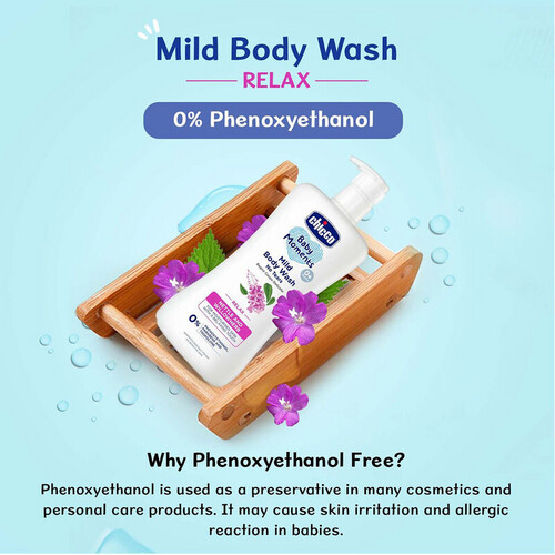 Chicco Baby Moments Body Wash Relax - 500ML