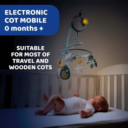 شيكو ألعاب محمولة للسرير - Next2Dreams-أزرق