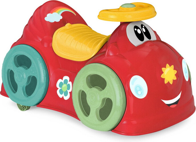 شيكو - سيارة ركوب - أحمر