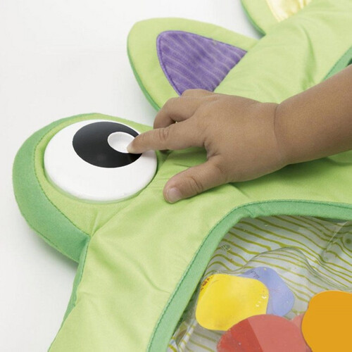 شيكو وسادة التمساح المائية الحسية