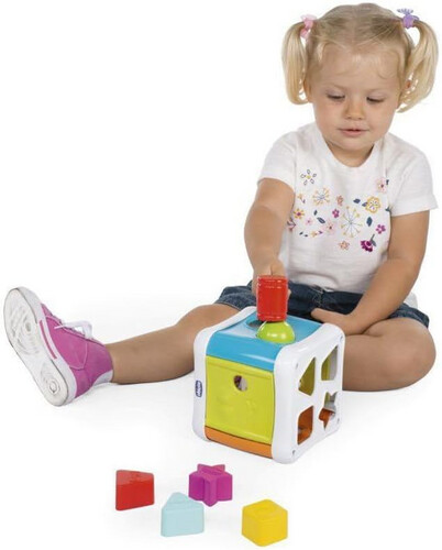 شيكو Smart2Play 2in1 مكعب الفرز والضرب