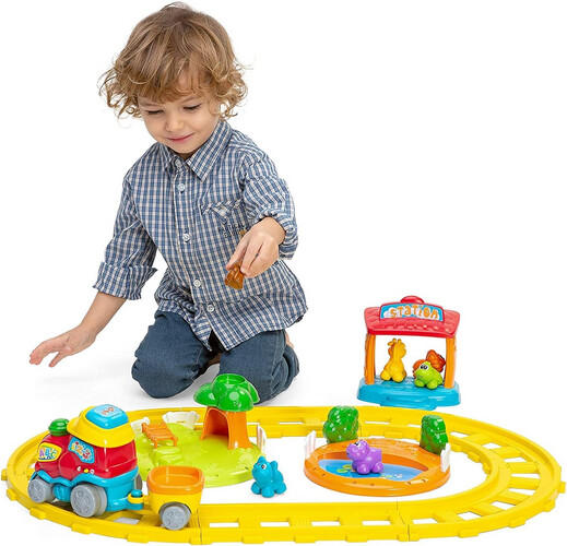 Chicco ABC Adventure Train - EN/FR