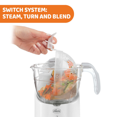 Chicco Steam Cooker Easy Meal 4in1