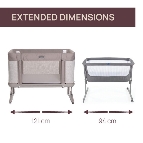 شيكو سربر أطفال Forever Next2Me من 0 - 4 سنوات - Almond