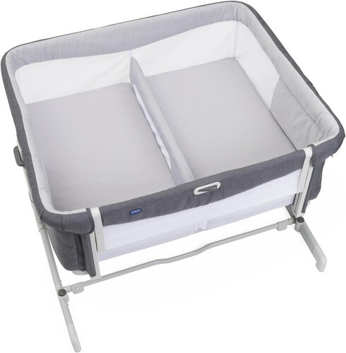 شيكو سربر أطفال توأم لعمر 6 أشهر - Magnet Grey