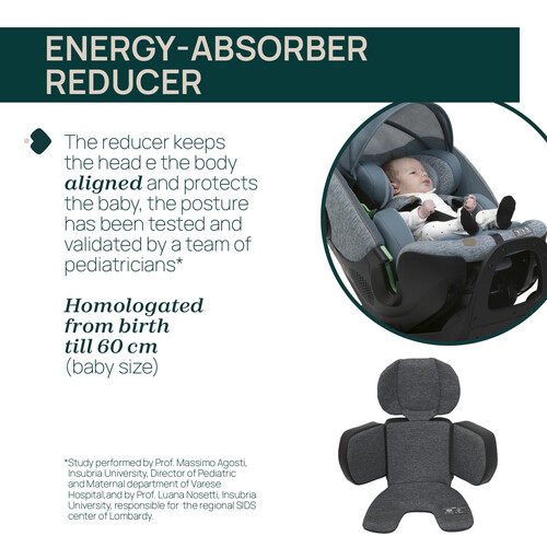 شيكو مقعد سيارة للأطفال 0-35 كغم - BI-SEAT