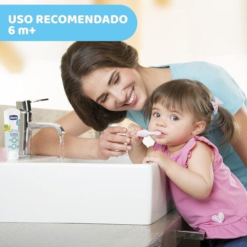 شيكو فرشاة أسنان من 6-36 شهر - لون أزرق