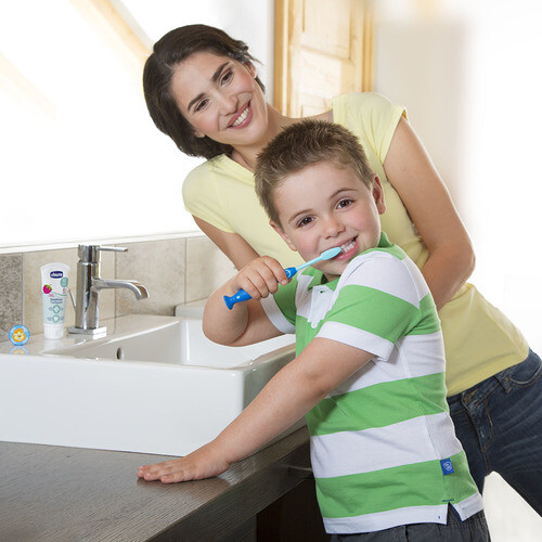 مجموعة صحة الفم للأطفال - +36 شهر - بنات