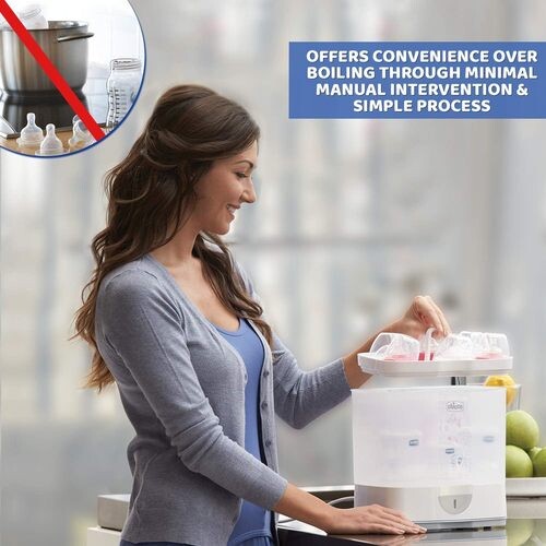 Chicco sterilnatural 2 in 1