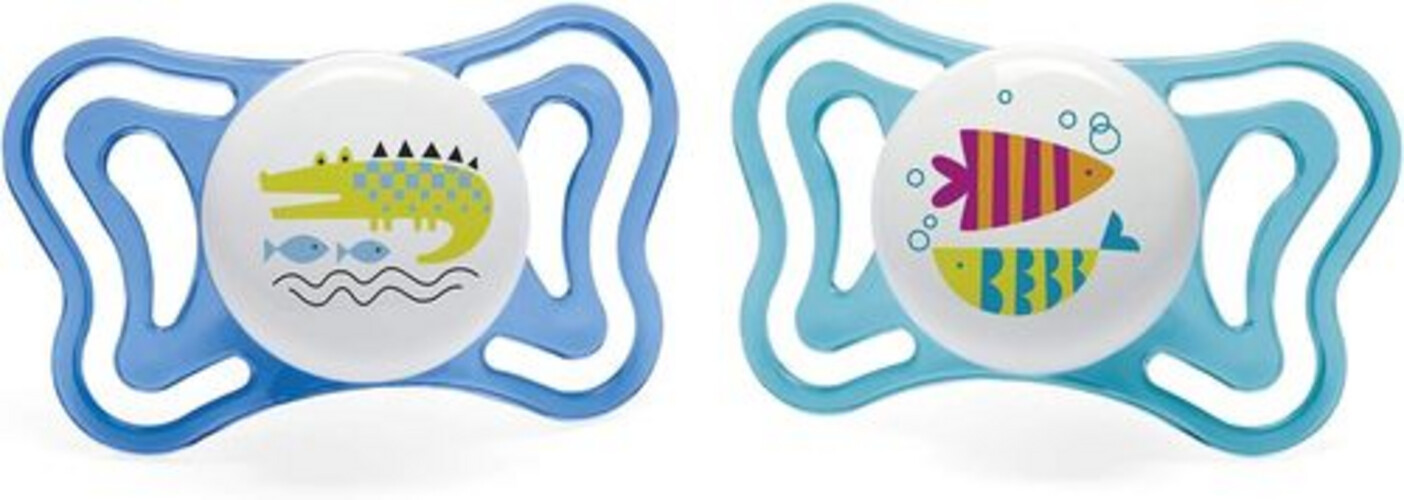 شيكو لهاية أطفال عمر 16-36 أشهر - لون ازرق - 2 قطعة - PH.L