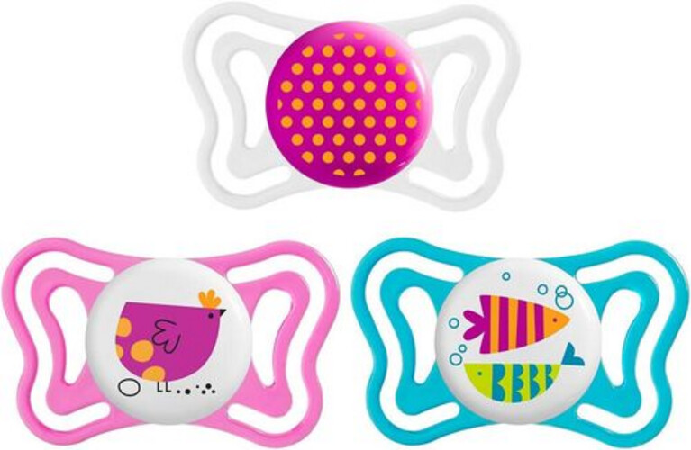 شيكو لهاية أطفال عمر 16-36 أشهر - لون وردي - 2 قطعة - PH.L