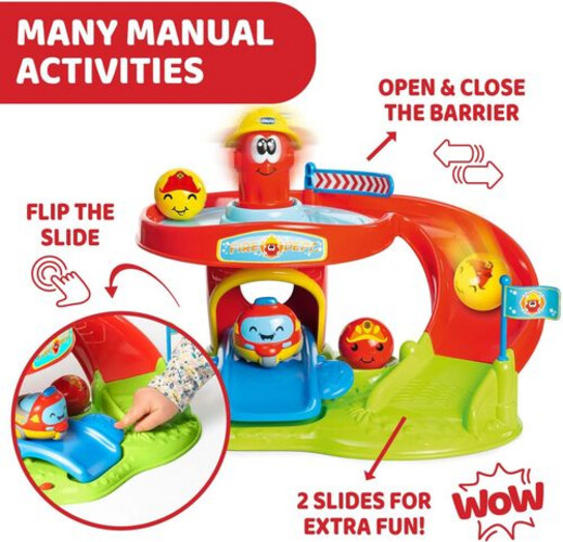 شيكو لعبة عجال دوارة 1-4 سنوات