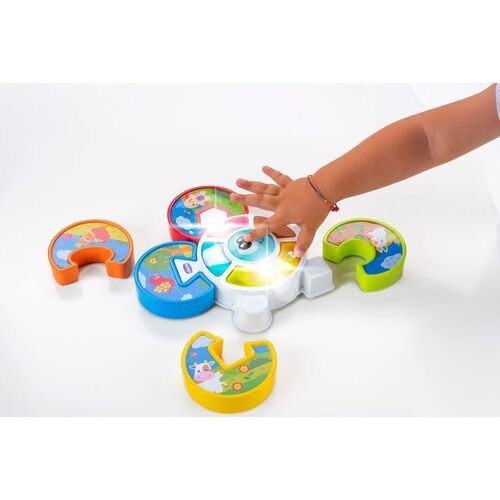 شيكو لعبة مركز النشاط الحيوان كهربائي  12-36 شهر