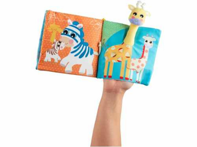 شيكو كتيب حيوانات 3-24 شهر