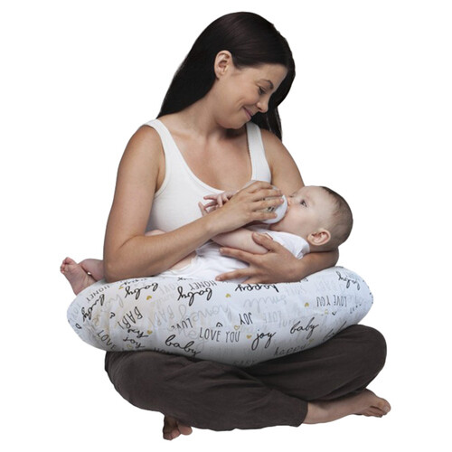 تشيكو وسادة الرضاعة بوبي مع غطاء من القطن - Hello Baby