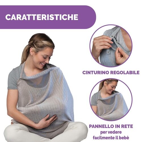 تشيكو غطاء متعدد الاستخدامات بوبي - لون لؤلؤي