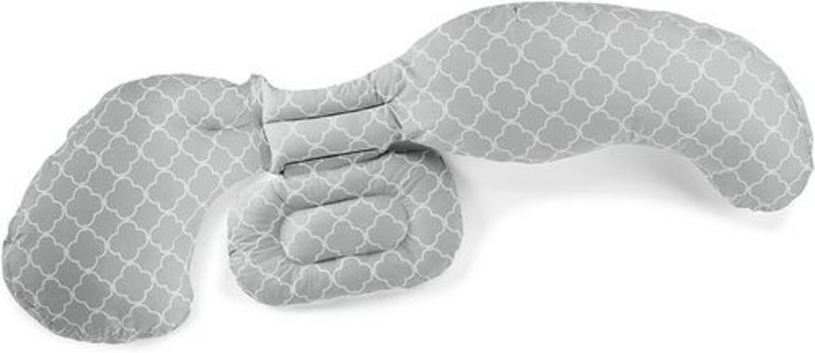 Chicco Boppy Full Body Pregnancy Pillow 3-Pieces - Glacier