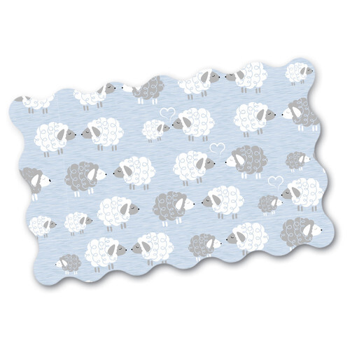 تشيكو وسادة الرضاعة بوبي مع غطاء من القطن - Soft Sheep