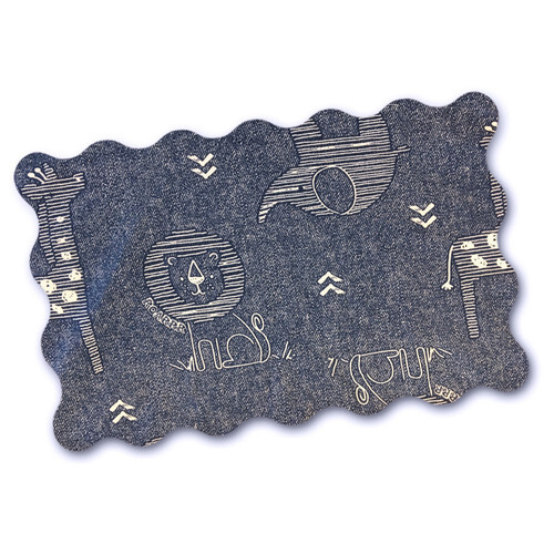 تشيكو وسادة الرضاعة بوبي مع غطاء من القطن - Denim Animal