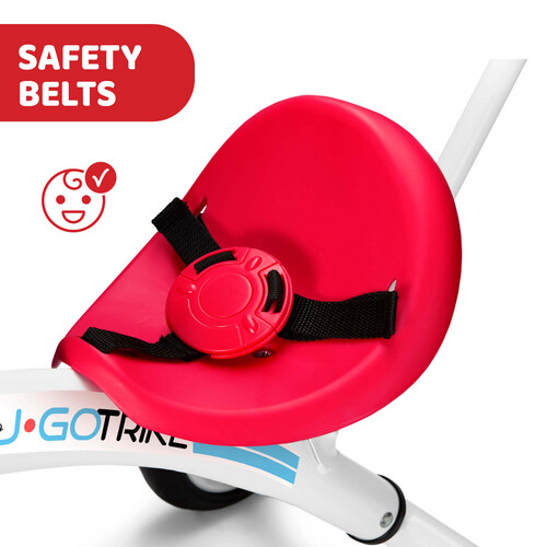 شيكو دراجة ثلاثية العجلات يو-جو  شهر 18-5 سنوات