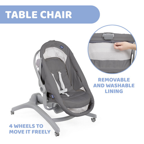 شيكو مقعد متعدد الاستخدامات - Dark Grey