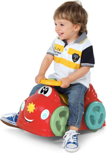 شيكو - سيارة ركوب - أحمر