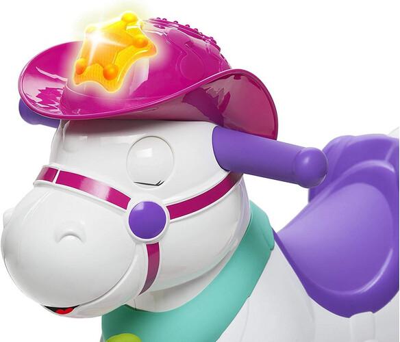 شيكو لعبة ركوب الحصان مس روديو