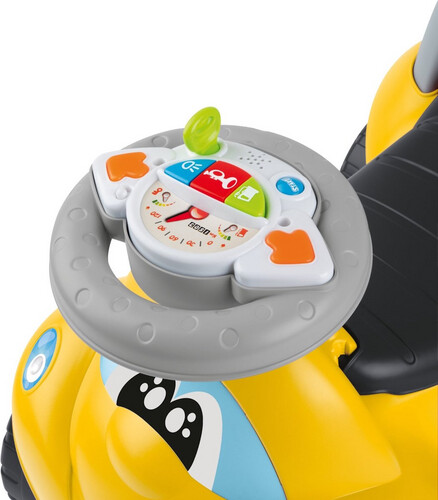 شيكو لعبة Billy المشي والركوب - اصفر