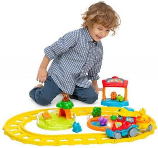 شيكو قطار المغامرة ABC - EN/FR