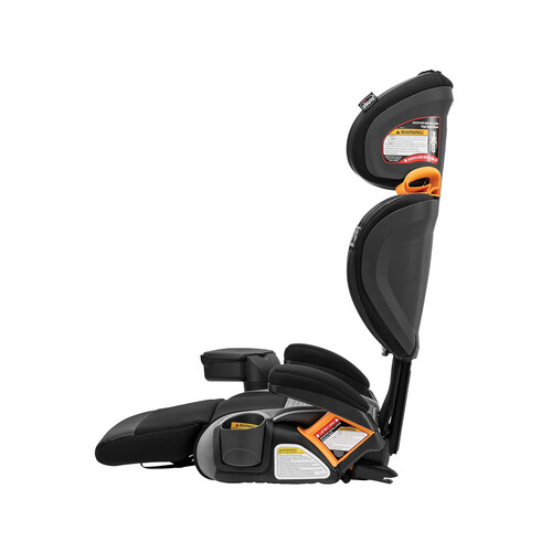 شيكو مقعد سيارة للأطفال من 13 - 50 كيلو - Kidfit - رمادي