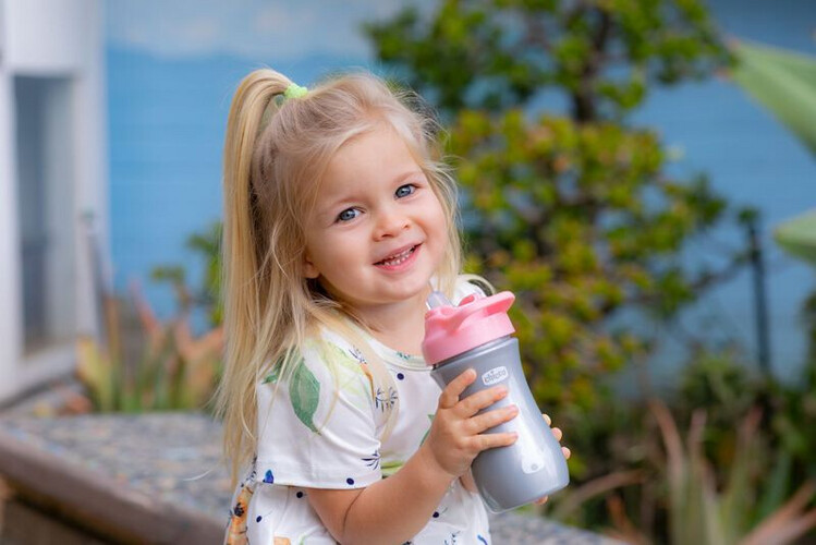 شيكو كوب للأطفال - 2+ سنة - لون وردي