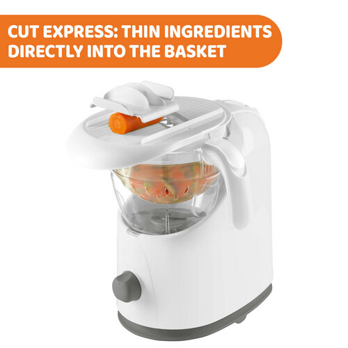 Chicco Steam Cooker Easy Meal 4in1