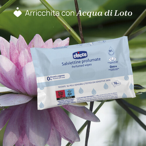 شيكو مناديل رطبة 16 حبة