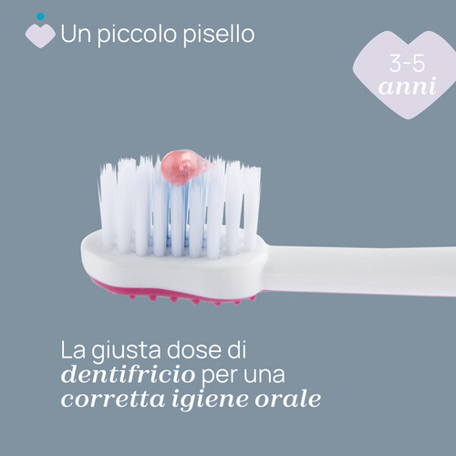 شيكو فرشاة أسنان هيبو من عمر 3 إلى 6 سنة