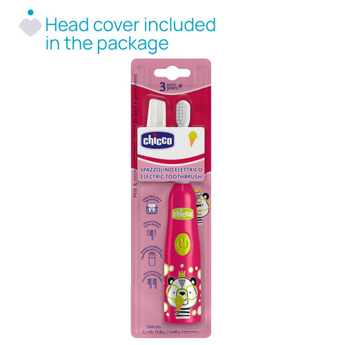 شيكو فرشاة أسنان كهربائية باندا من عمر 3 سنوات