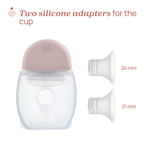Chicco Double Wearable Electric Breast Pump
