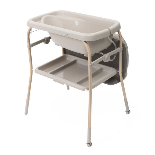 شيكو حوض استحمام و طاولة غيار- Scandinavian