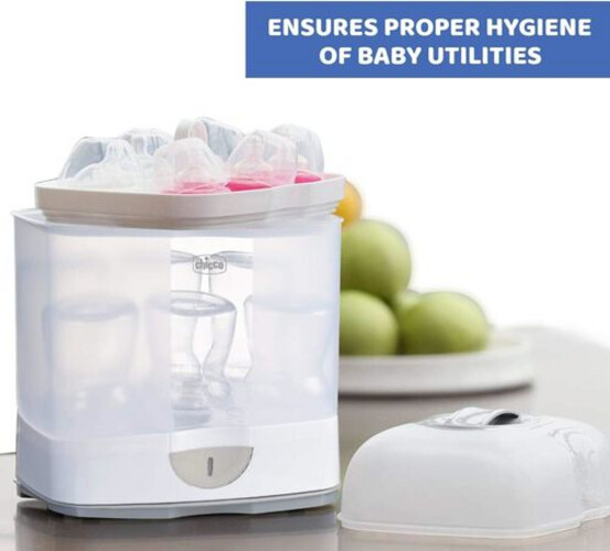 Chicco sterilnatural 2 in 1