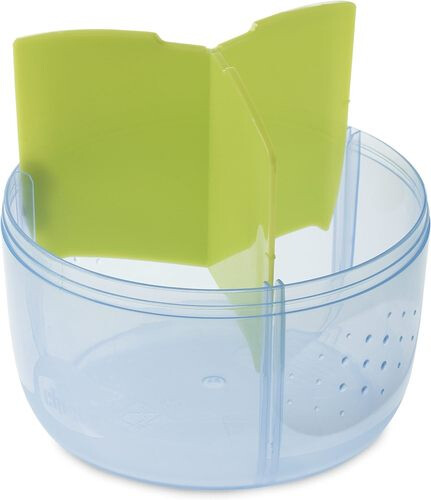 شيكو حافظة حليب بودرة - للرضع