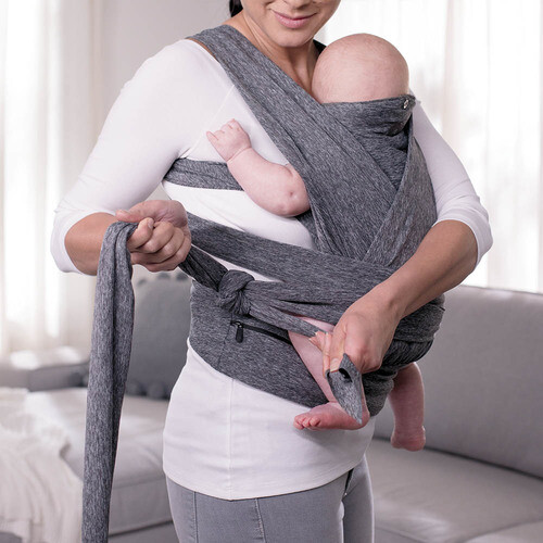 Chicco Boppy ComfyFit Baby Carrier - Grey