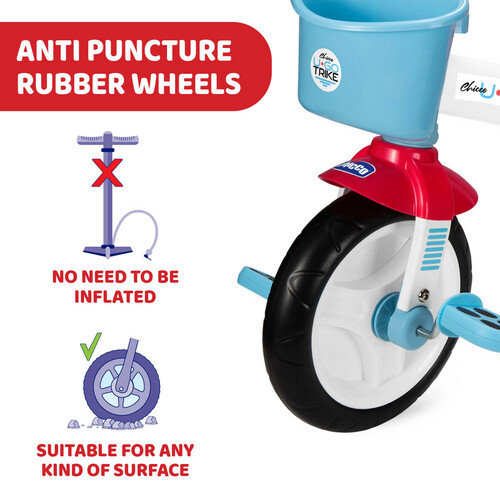 شيكو دراجة ثلاثية العجلات يو-جو  شهر 18-5 سنوات