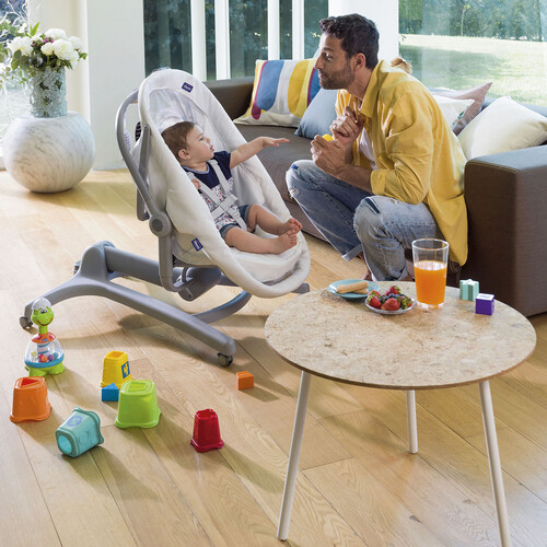 شيكو مقعد متعدد الاستخدامات - Dark Grey