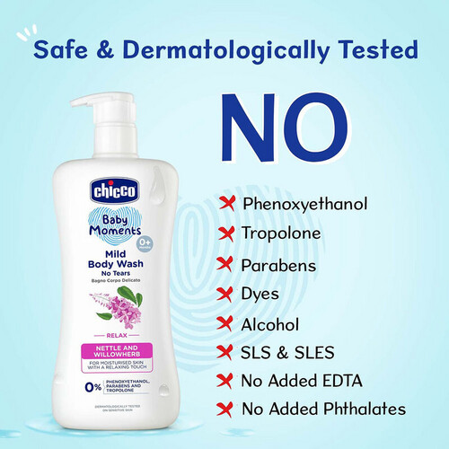 Chicco Baby Moments Body Wash Relax - 500ML