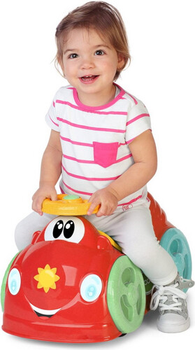 شيكو - سيارة ركوب - أحمر