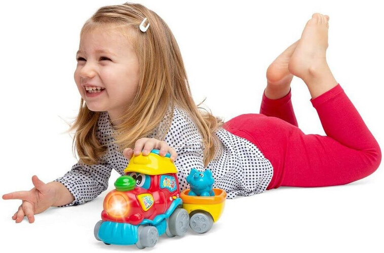 شيكو قطار المغامرة ABC - EN/FR