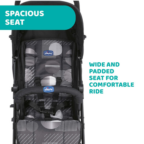 شيكو عربة أطفال - London Up - لون أسود