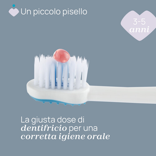 شيكو فرشاة أسنان تايجر من عمر 3 إلى 6 سنة