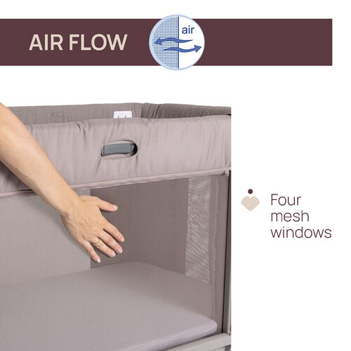 شيكو سربر أطفال Forever Next2Me من 0 - 4 سنوات - Almond