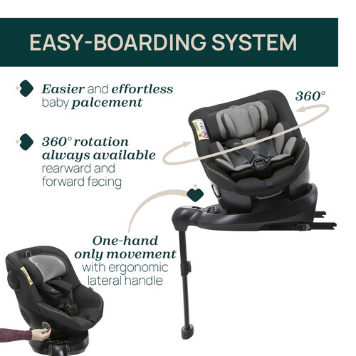 شيكو مقعد سيارة للأطفال 0-18 كغم - Seat105