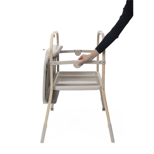 شيكو حوض استحمام و طاولة غيار- Scandinavian